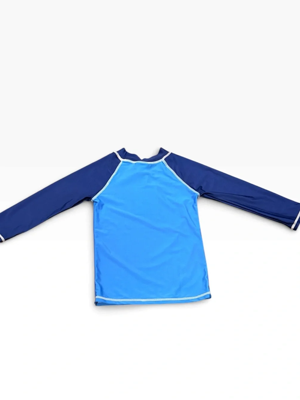 Flap Happy Kids Two-Tone Blue Long Sleeve Rashguard 🌟NWT🌟